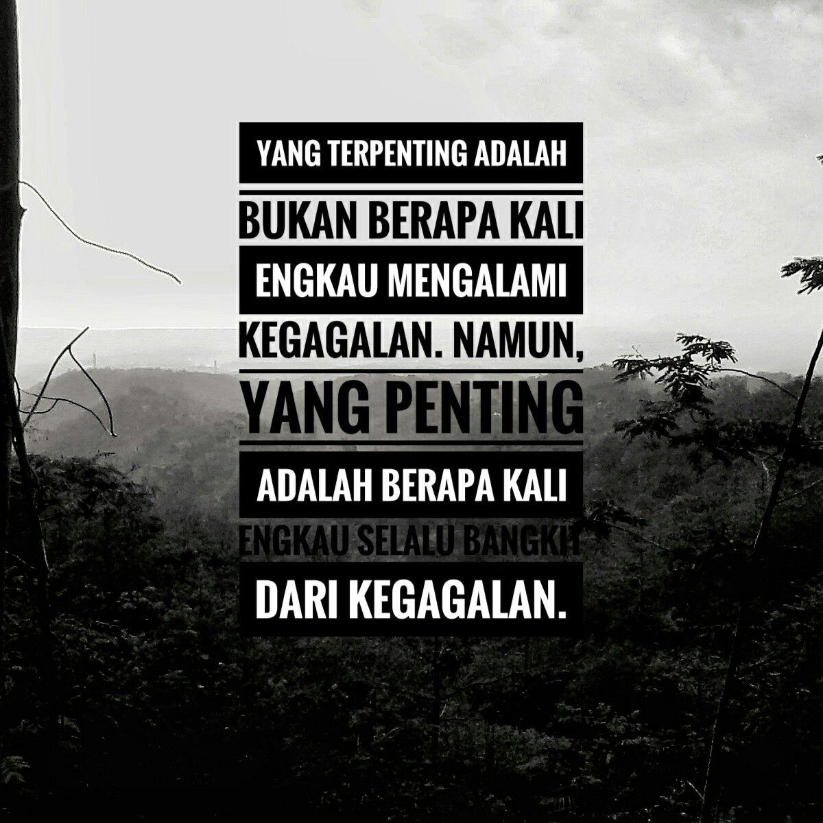 Bangkit dari Kegagalan Rahasia Menyalakan Semangat Hidup